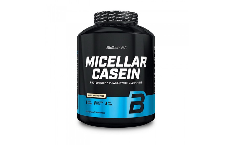 Micellar Casein (2,27 kg, cookies & cream)