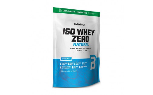 Iso Whey Zero Natural (500 g, coconut)