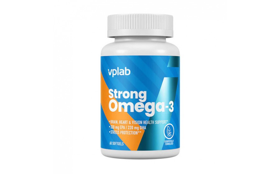 Strong Omega 3 (60 softgels)