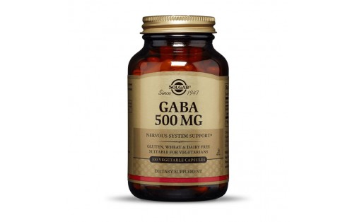 GABA 500 mg (100 veg caps)