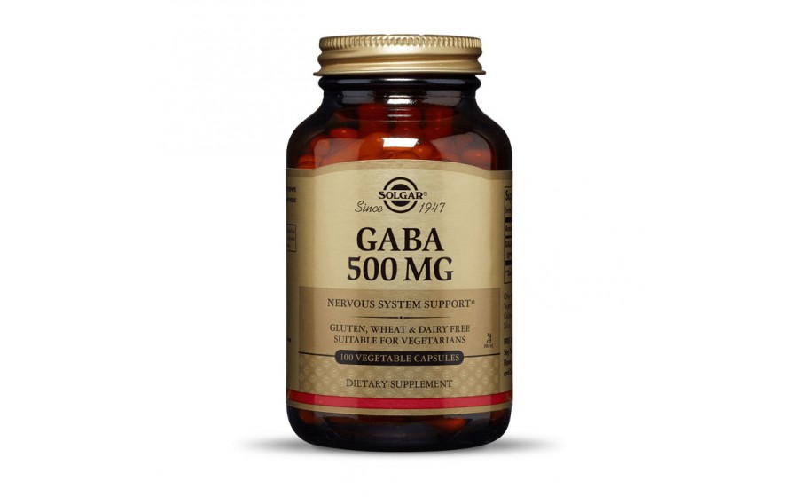 GABA 500 mg (100 veg caps)