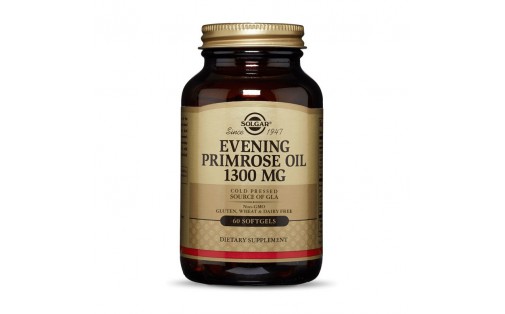 Evening Primrose Oil 1300 mg (60 softgels, pure)