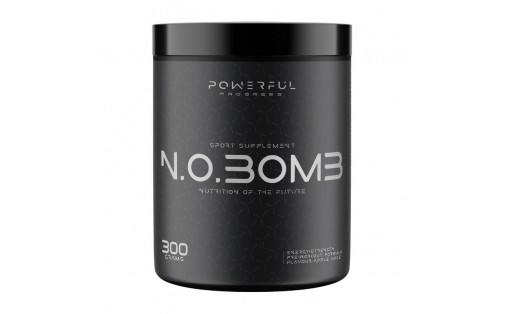 N.O.Bomb (300 g, strawberry mix)