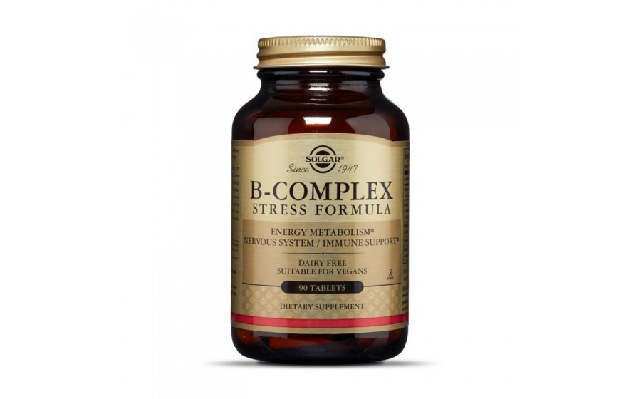 B-Complex Stress Formula (90 tab)