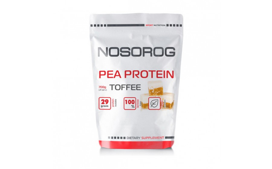 Pea Protein (700 g, toffee)