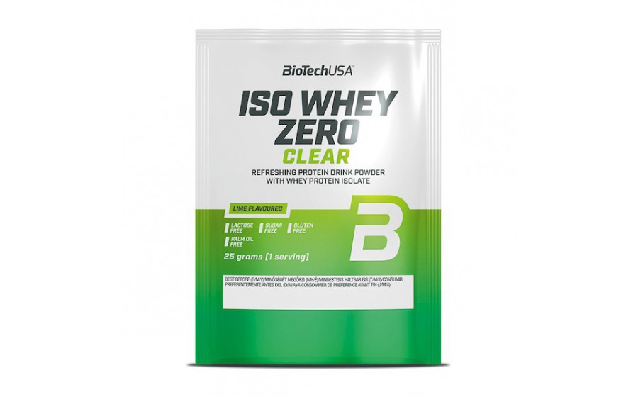 Iso Whey Zero Clear (25 g, peach ice tea)