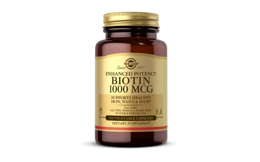 Biotin 1000 mcg (100 veg caps)