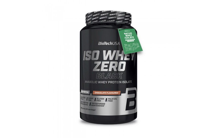 Iso Whey Zero Black (908 g, vanilla)