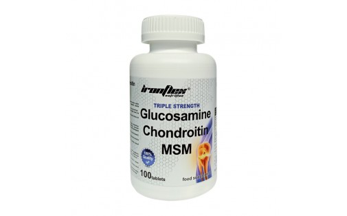 Triple Strength Glucosamine Chondroitin MSM (100 tabs)