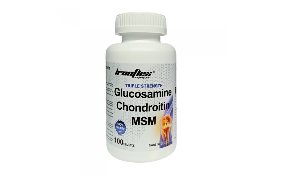 Triple Strength Glucosamine Chondroitin MSM (100 tabs)