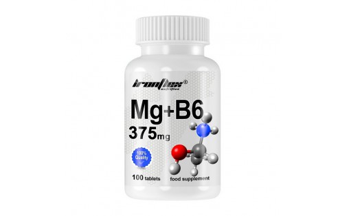 Mg+B6 375 mg (100 tabs)