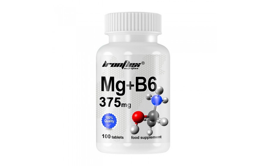 Mg+B6 375 mg (100 tabs)