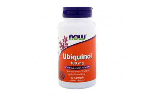 Ubiquinol 100 mg (60 softgels)