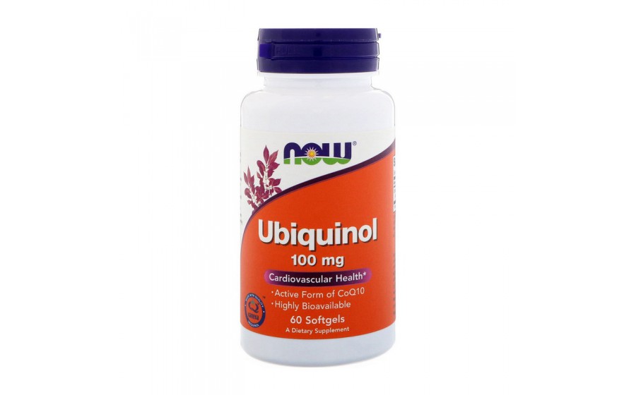 Ubiquinol 100 mg (60 softgels)