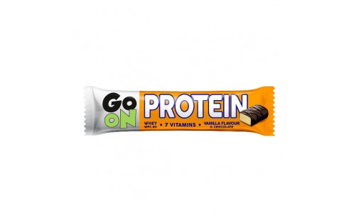 Protein Bar (50 g, vanilla & chocolate)