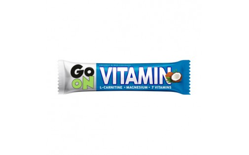 Vitamin Bar (50 g, coconut & milk chocolate)