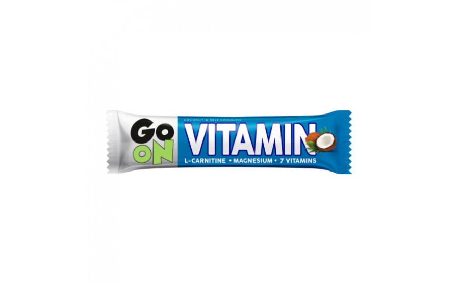 Vitamin Bar (50 g, coconut & milk chocolate)