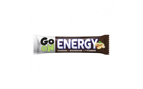 Energy Bar (50 g, peanut, caramel & milk chocolate)