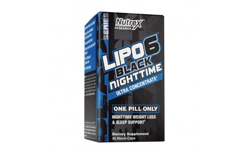 Lipo 6 Black NightTime Ultra concentrate (30 caps)