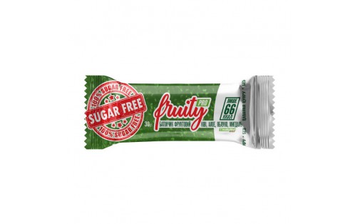 Fruity Pro sugar free (30 g, ківі, алое, яблуко, мигдаль)