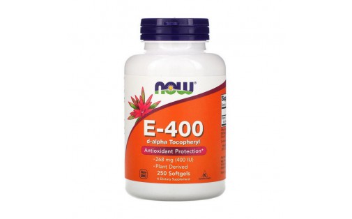 E-400 d-alpha Tocopheryl (250 softgels)