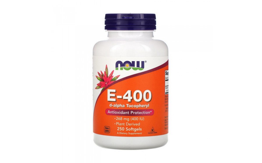 E-400 d-alpha Tocopheryl (250 softgels)