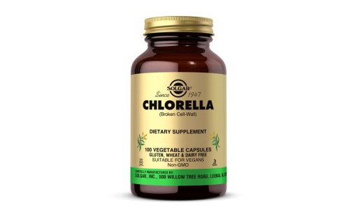 Chlorella (100 veg caps)