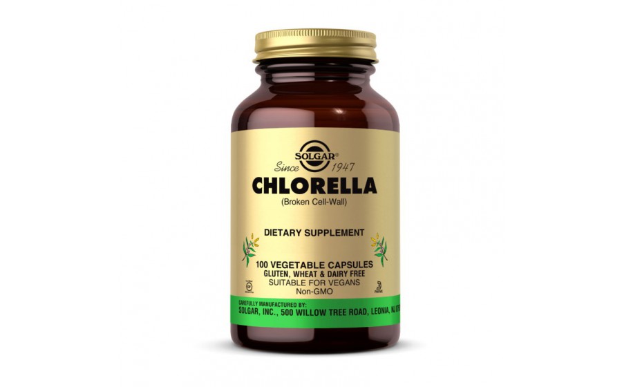 Chlorella (100 veg caps)