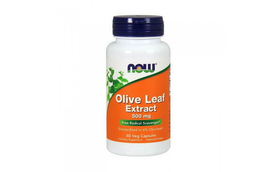 Olive Leaf Extract 500 mg (60 veg caps)