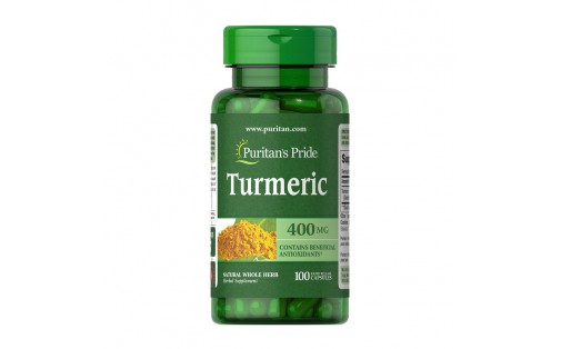 Turmeric 400 mg (100 caps)