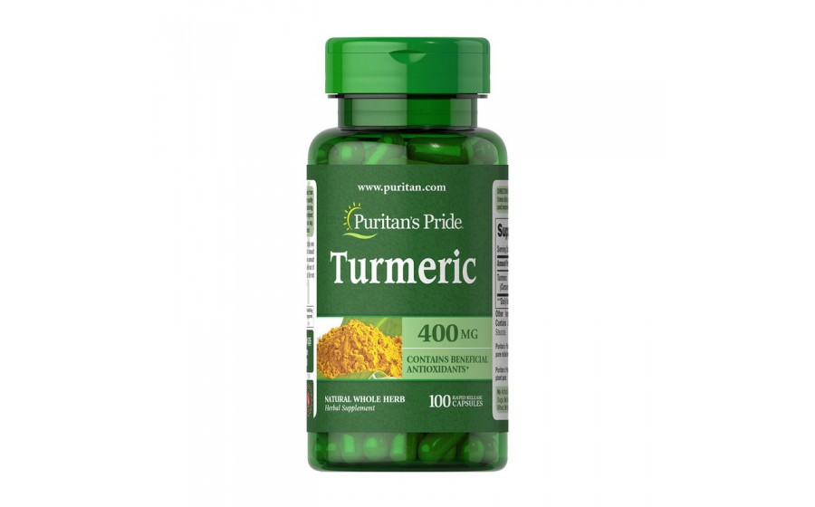 Turmeric 400 mg (100 caps)