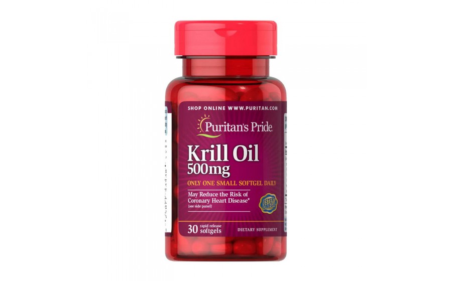 Krill Oil 500 mg (30 softgels)