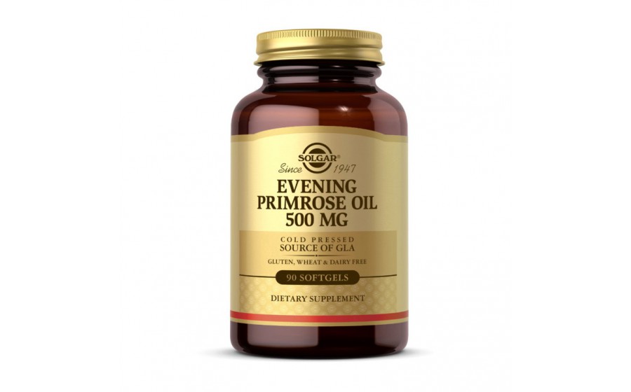 Evening Primrose Oil 500 mg (90 softgels, pure)