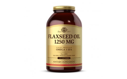 Flaxseed Oil 1250 mg (250 softgels)