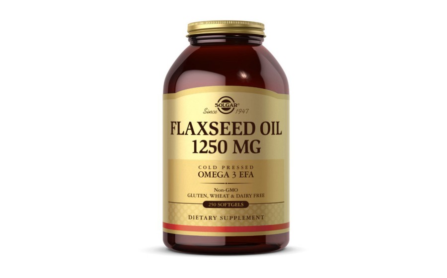 Flaxseed Oil 1250 mg (250 softgels)