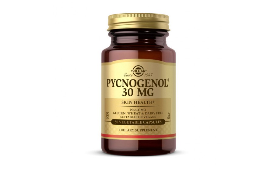 Pycnogenol 30 mg (30 veg caps)