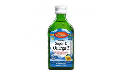 Super D Omega 3 (2000 IU Vitamin D3 + 1,100 mg Omega-3s) (250 mL)