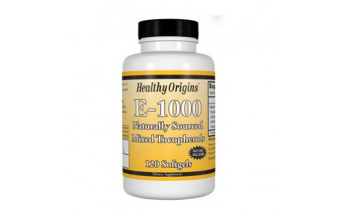 Vitamin E-1000 (120 softgels)