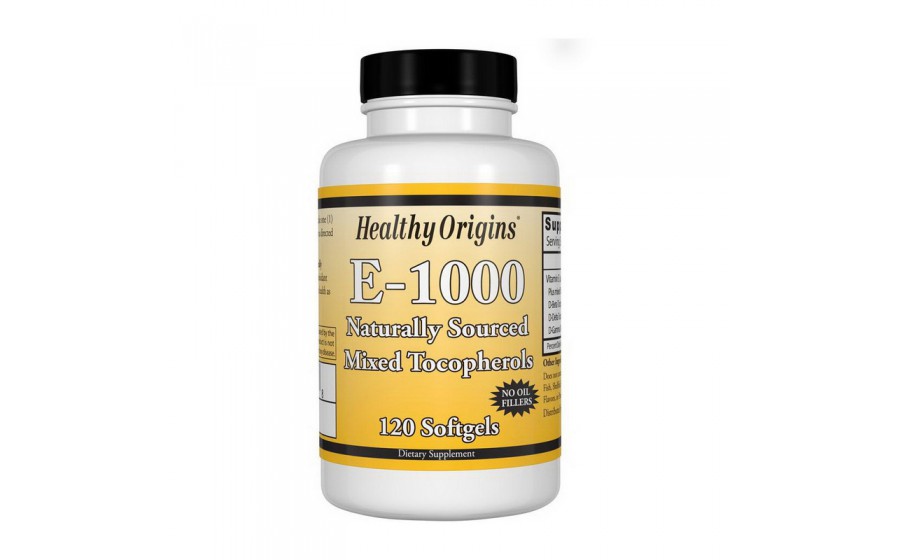 Vitamin E-1000 (120 softgels)