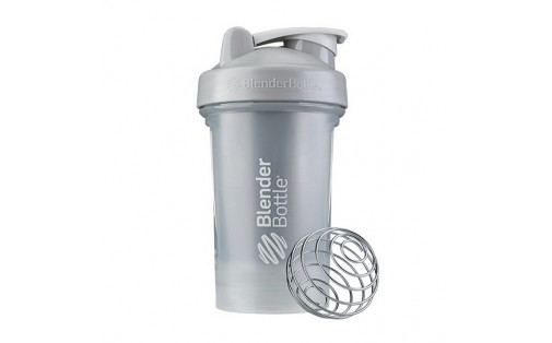 Blender Bottle Classic (590 ml, pebble grey)