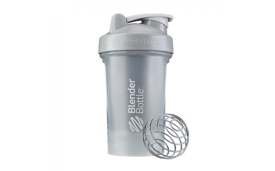 Blender Bottle Classic (590 ml, pebble grey)