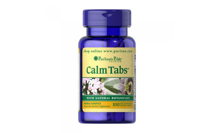 Calm Tabs (100 tab)