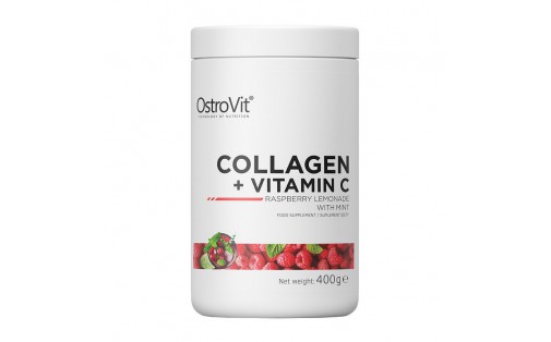 Collagen + Vitamin C (400 g, peach)