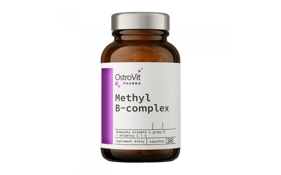 Methyl B-complex (30 caps)