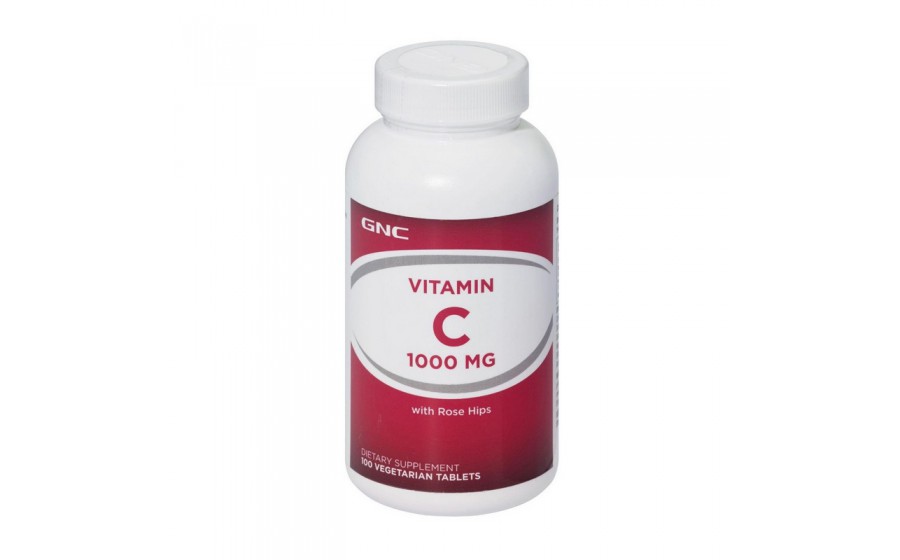 Vitamin C 1000 with Rose Hips (100 veg tab)