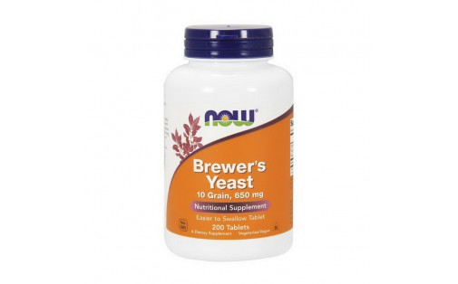 Brewer's Yeast 10 Grain, 650 mg (200 tab)