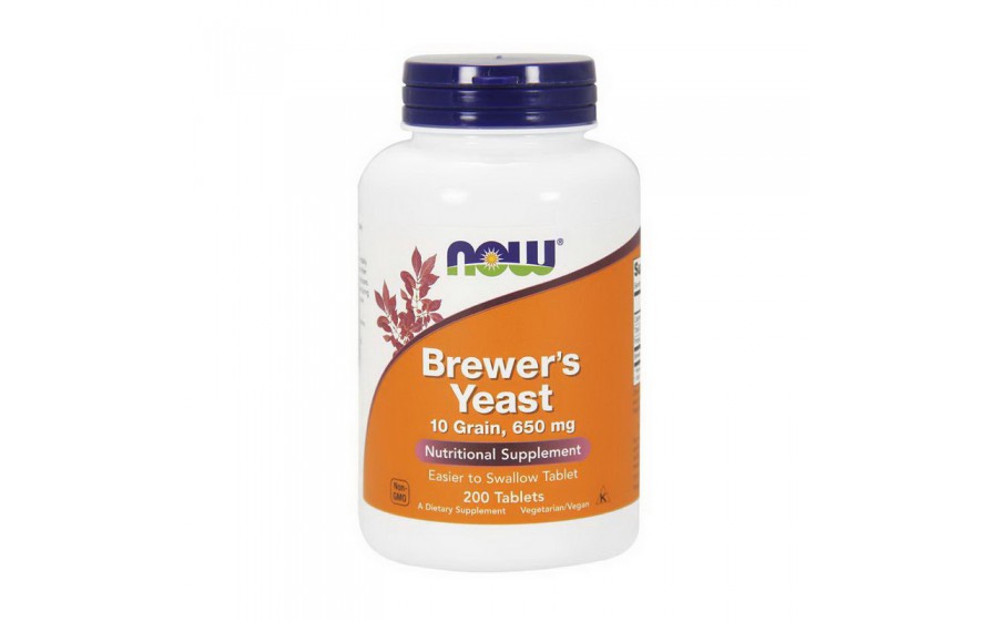 Brewer's Yeast 10 Grain, 650 mg (200 tab)