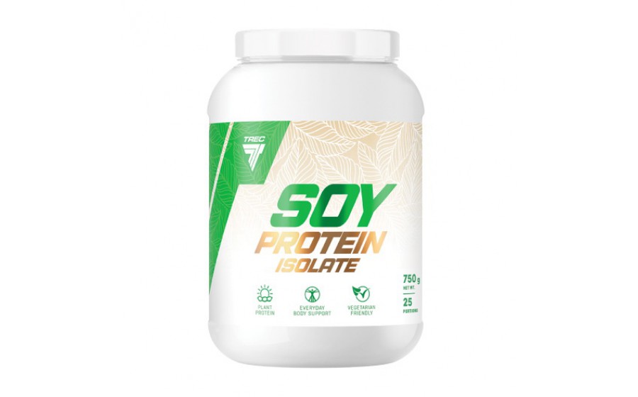 Soy Protein Isolate (750 g, chocolate)