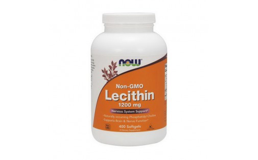 Lecithin 1200 mg Non - GMO (400 softgels)