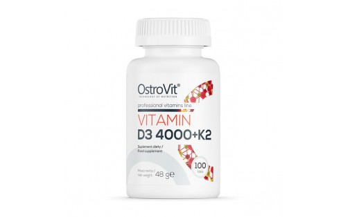 Vitamin D3 4000 + K2 (100 tabs)